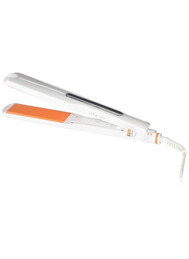 Brazilian Heat - Brazilian Heat BBH3002 Brazilian Heat Tourmaline Ceramic Flat Iron, 1.5 Inch - Image 1