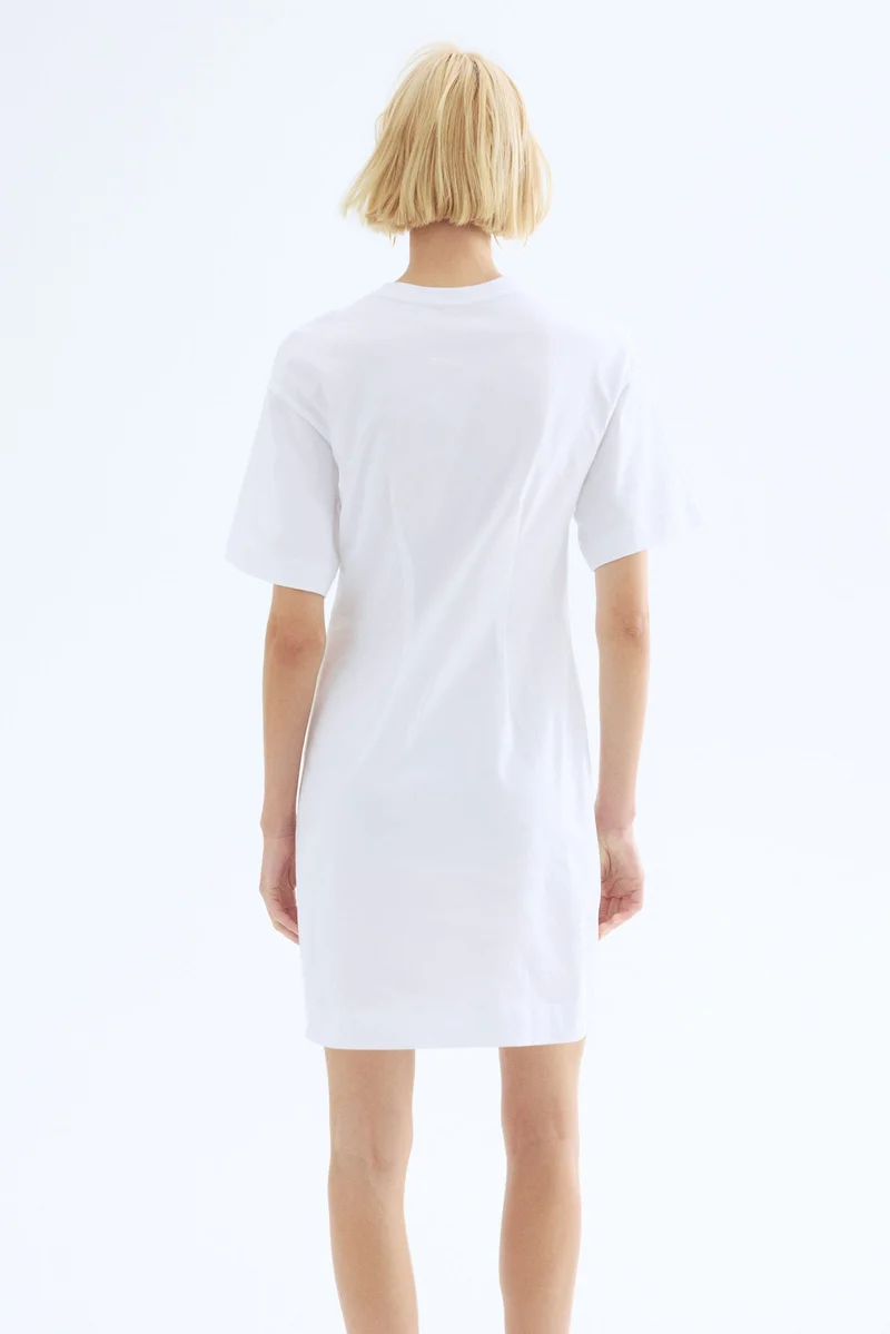 H&M Waisted T-shirt dress