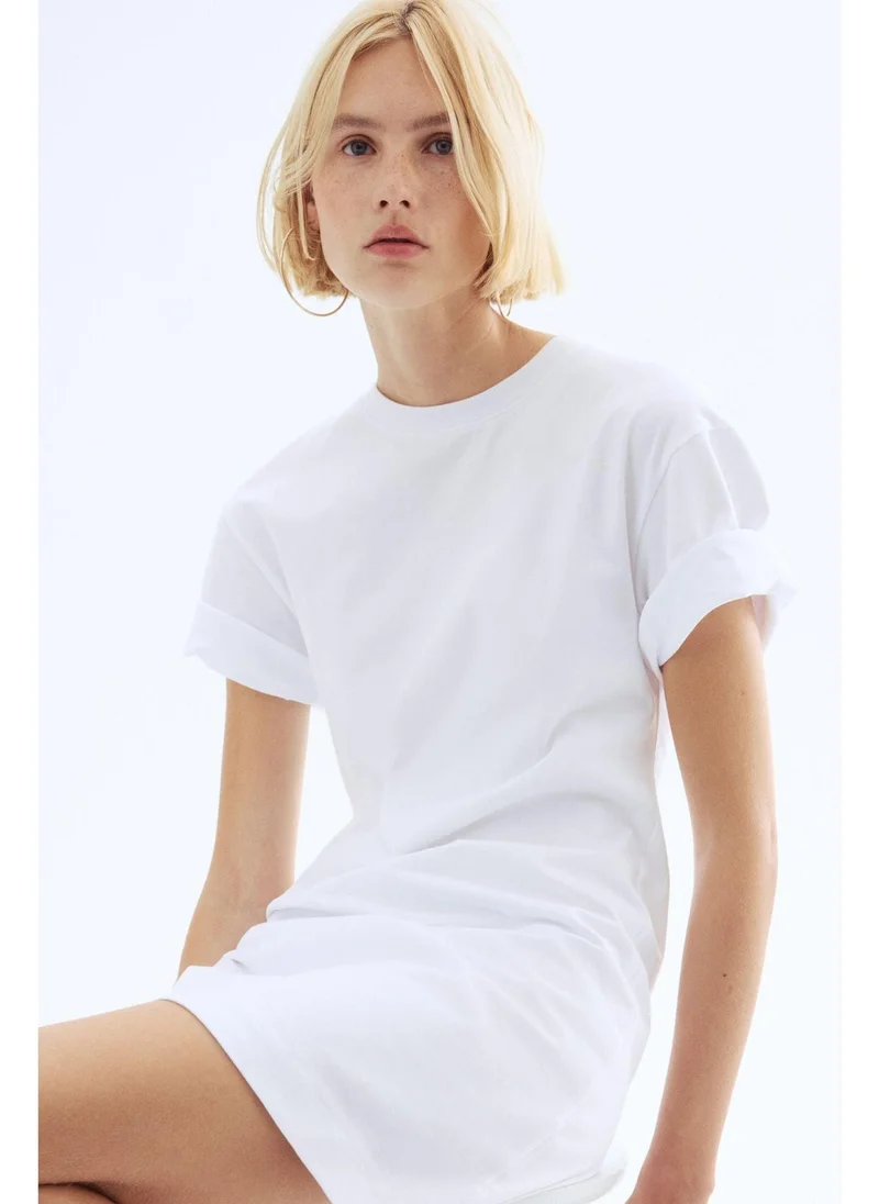 H&M Waisted T-shirt dress