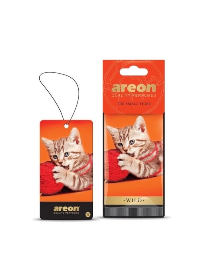 Areon Wild Automotive Air Freshener- Long Lasting Fragrance