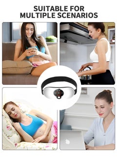 GROIC Electric Slimming Belt, Weight Loss Machine for Women, Adjustable Vibration Massage, Multiple Massage Modes, Belly Fat Burner, Promote Digestion  - Image 5