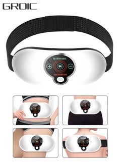GROIC Electric Slimming Belt, Weight Loss Machine for Women, Adjustable Vibration Massage, Multiple Massage Modes, Belly Fat Burner, Promote Digestion  - Image 1