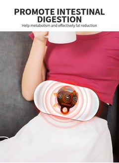 GROIC Electric Slimming Belt, Weight Loss Machine for Women, Adjustable Vibration Massage, Multiple Massage Modes, Belly Fat Burner, Promote Digestion  - Image 3