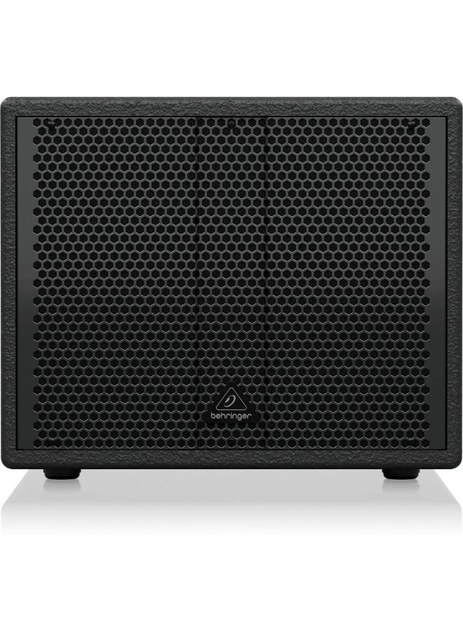 behringer Subwoofer Active 1 8inch  600W with Built In Stereo Crossover  - Image 1