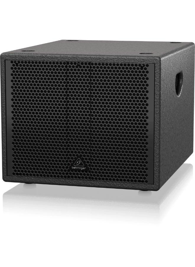 behringer Subwoofer Active 1 8inch  600W with Built In Stereo Crossover  - Image 3