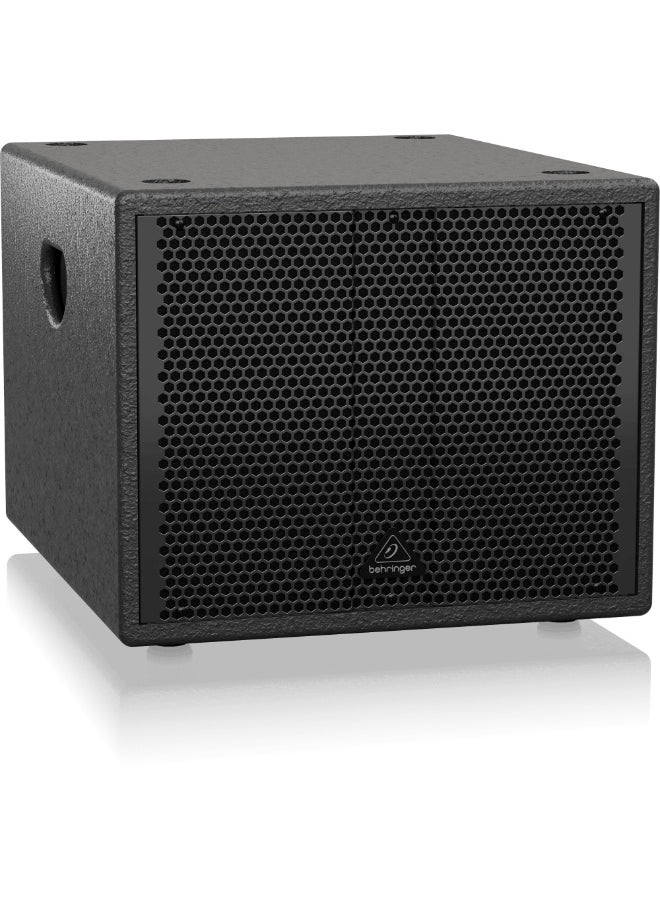 behringer Subwoofer Active 1 8inch  600W with Built In Stereo Crossover  - Image 2