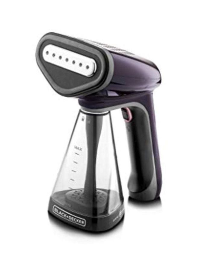 بلاك اند ديكر جهاز كي بالبخار للملابس بقدرة 1500 وات 260 ml 1500 W HST1500-B5 شفاف/أرجواني - Image 2