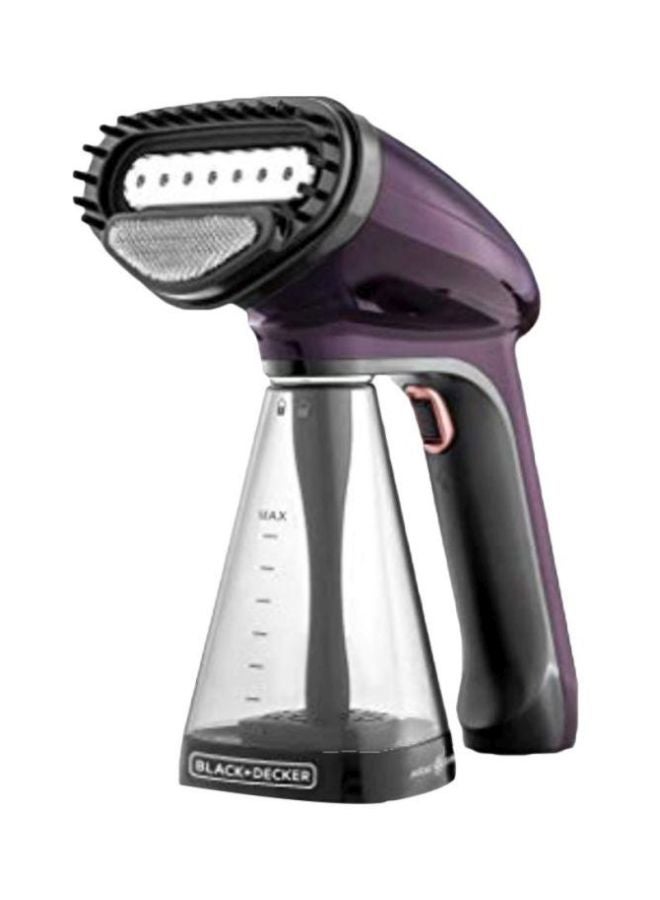 بلاك اند ديكر جهاز كي بالبخار للملابس بقدرة 1500 وات 260 ml 1500 W HST1500-B5 شفاف/أرجواني - Image 1