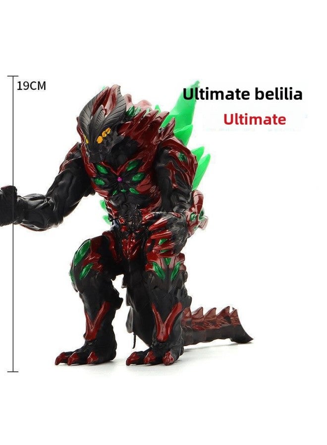 Extra Large Soft Rubber Monster Ultimate Berylagilla Rugeriset Bagoon Stall Toys-Color:58. Robotic Arm Diamond Blue - Image 3
