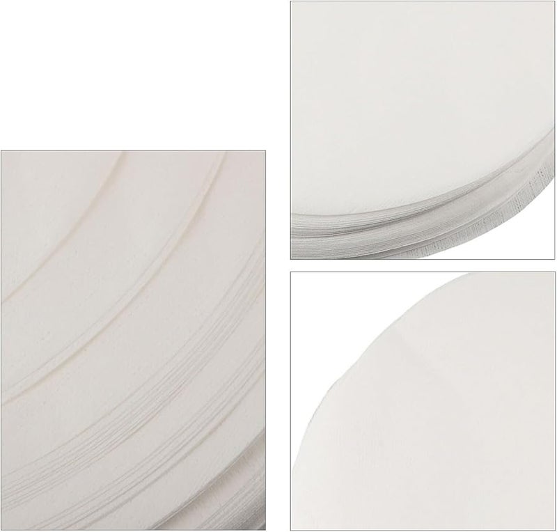 VICASKY 100 قطعة بطانة قفص الببغاء القابل للتصرف فوط قفص الطيور الماصة صينية دائرية - Image 5