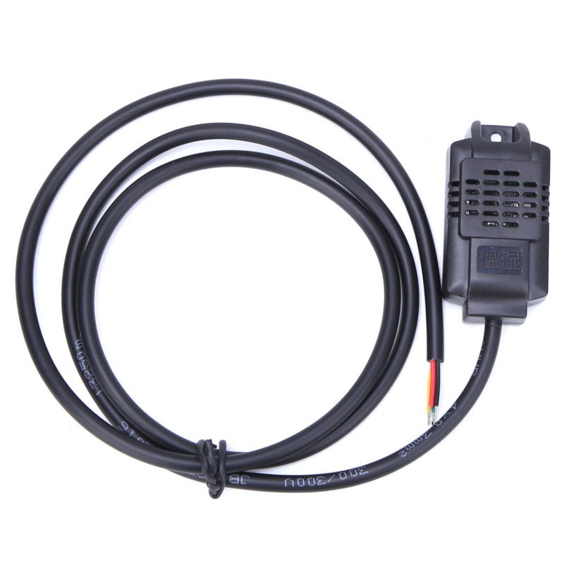 St Industrial RS485 Temperature Humidity Transmitter with 9-36V Wide Power Supply - Modbus-RTU Protocol Sensor for Laboratory Monitoring - Image 1