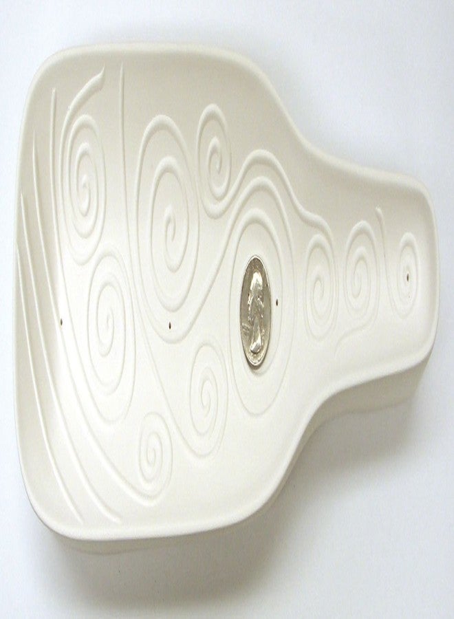 Delphi Glass Swirl Texture Small Bottle Slumping Mold - Image 4