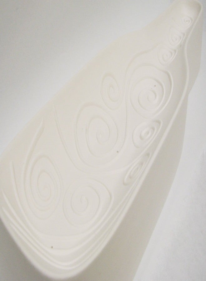 Delphi Glass Swirl Texture Small Bottle Slumping Mold - Image 5