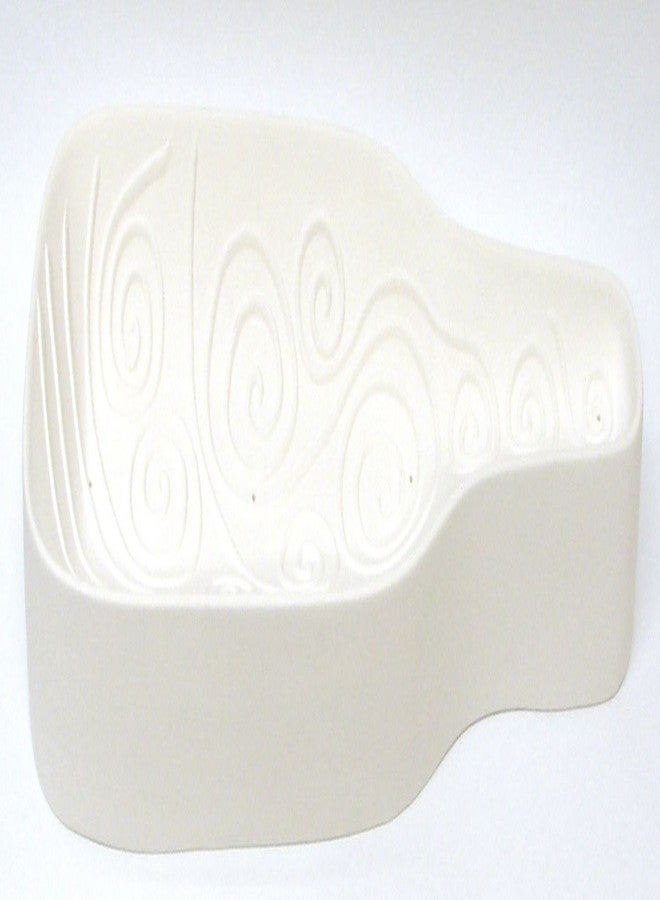 Delphi Glass Swirl Texture Small Bottle Slumping Mold - Image 3