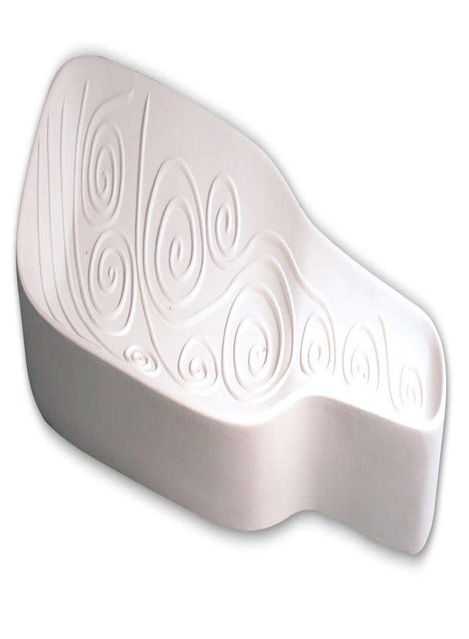 Delphi Glass Swirl Texture Small Bottle Slumping Mold - Image 1