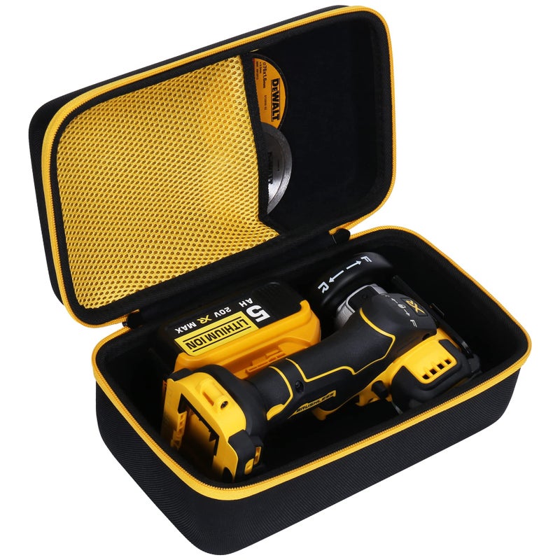 khanka Hard Carrying Case Replacement for DEWALT 20V MAX 3 in 1 Brushless Cut Off Tool (DCS438B), Case Only - Image 1