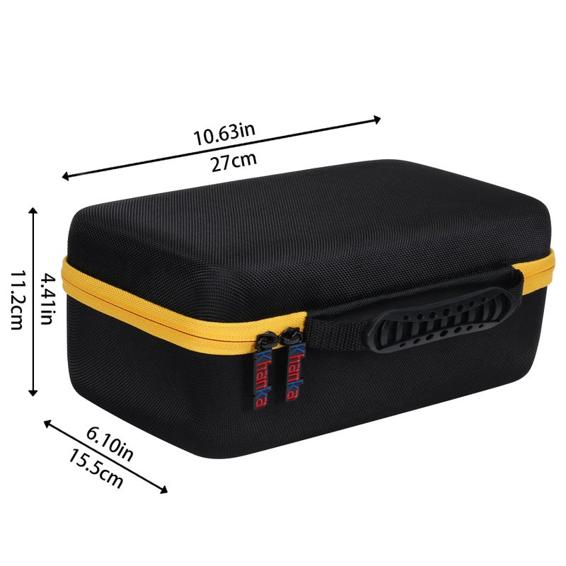 khanka Hard Carrying Case Replacement for DEWALT 20V MAX 3 in 1 Brushless Cut Off Tool (DCS438B), Case Only - Image 4