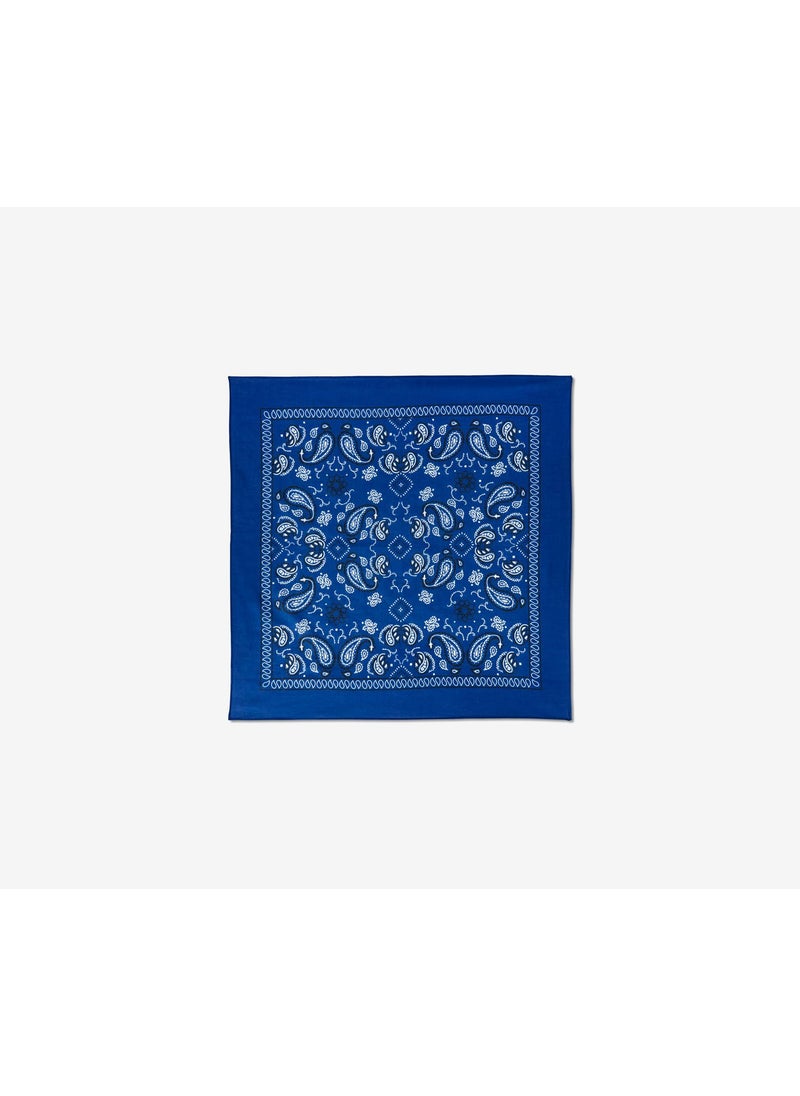 Tchibo Girls 2 Piece Bandana, Red and Blue  - Image 2