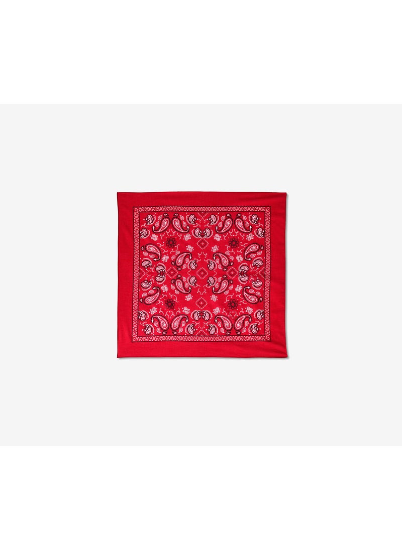 Tchibo Girls 2 Piece Bandana, Red and Blue  - Image 1