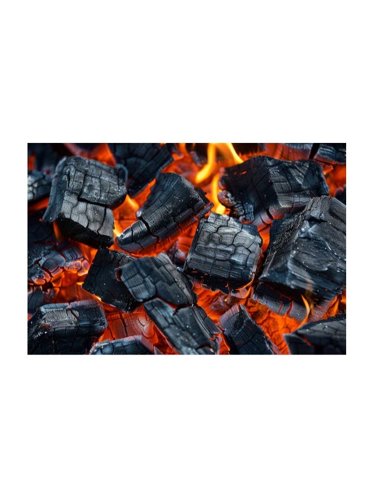 Generic Special BBQ Charcoal 20kg Bag - 100 % Natural Wood charcoal - Best for BBQ & Grilling - Image 1