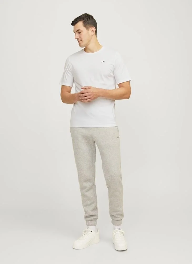 JJ Rebel Logo Regular Crew Neck T-Shirt