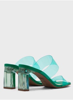 FYOR Casual Mid Heel Sandals  - Image 2
