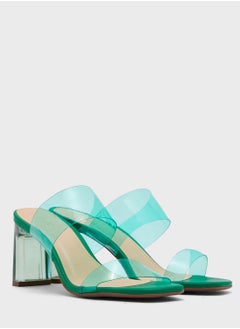 FYOR Casual Mid Heel Sandals  - Image 3