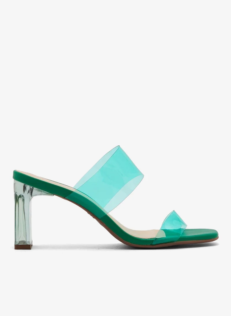 فايور صندل بكعب متوسط