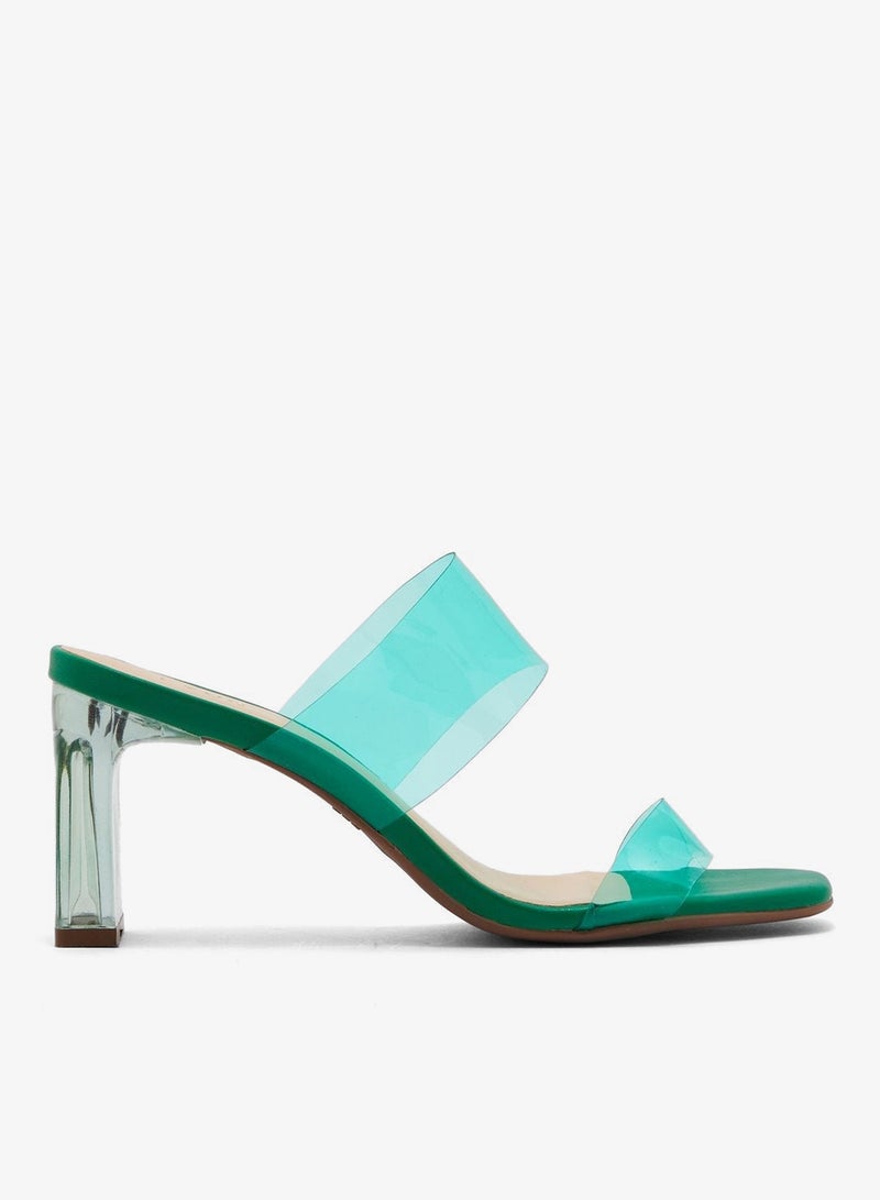 FYOR Casual Mid Heel Sandals - Image 1