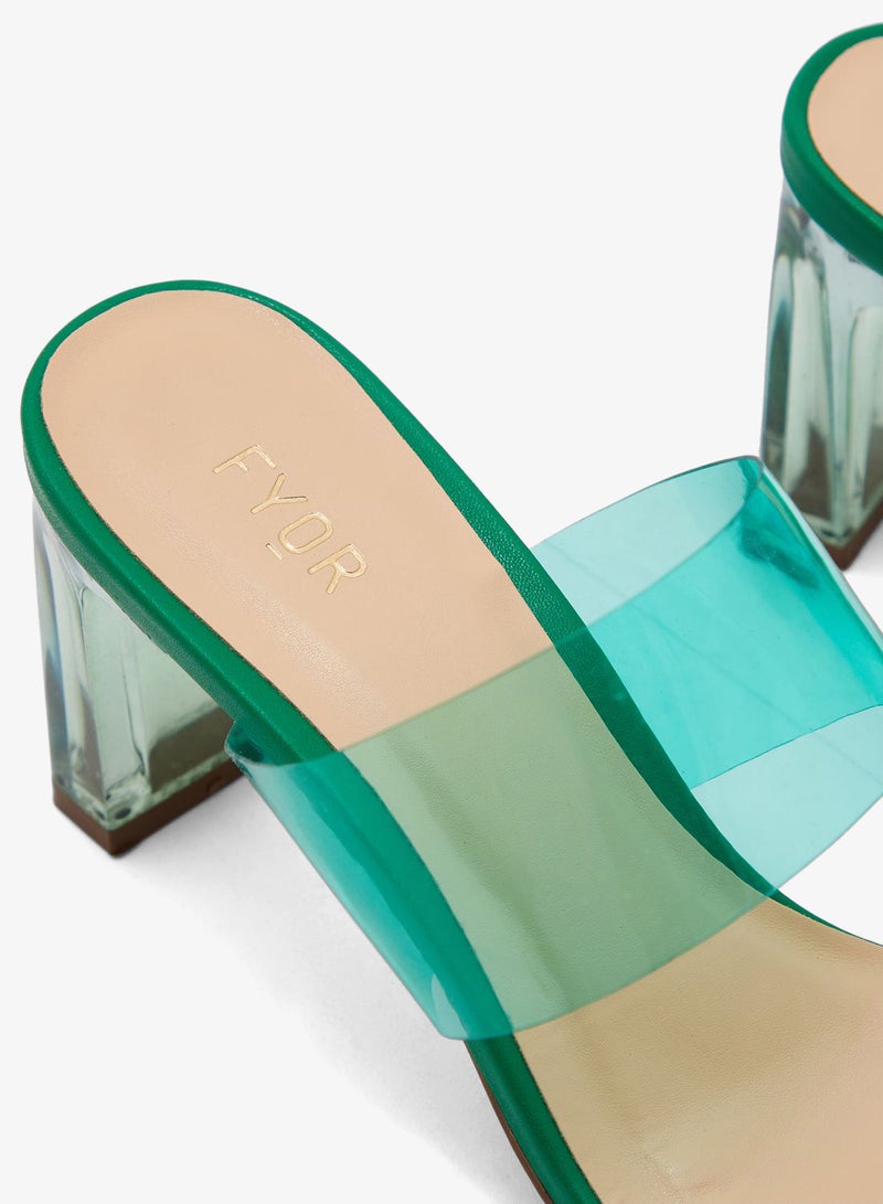 FYOR Casual Mid Heel Sandals - Image 4