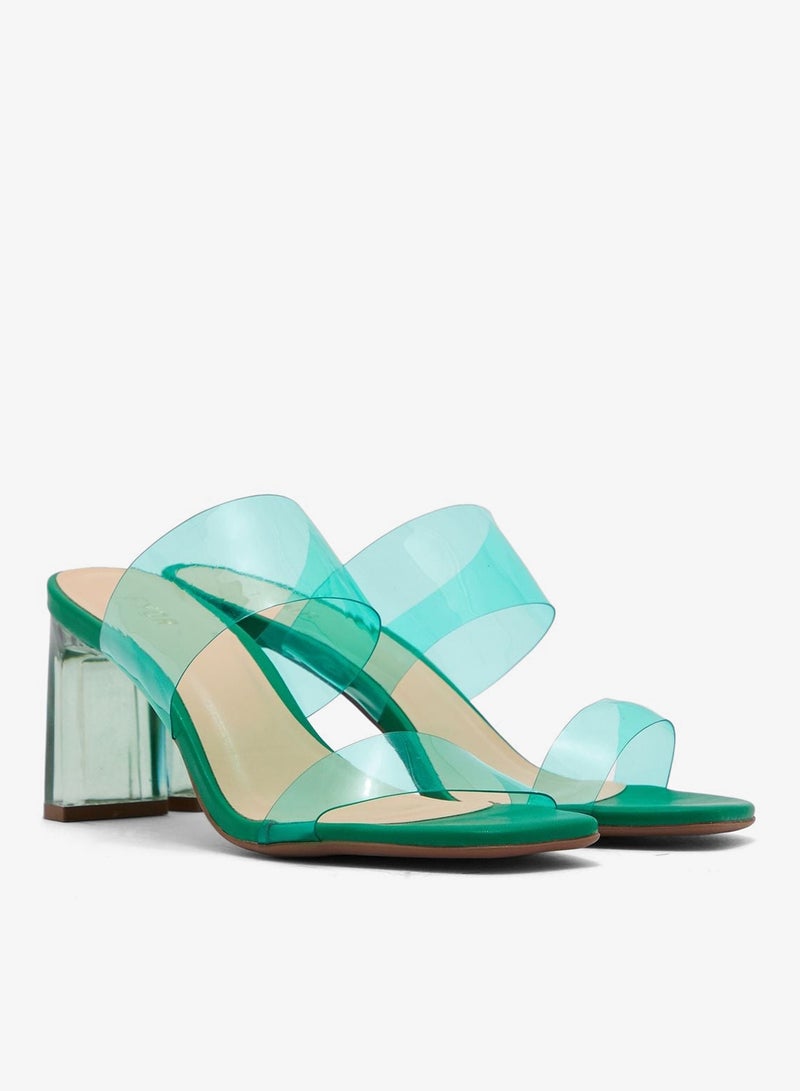 FYOR Casual Mid Heel Sandals - Image 3