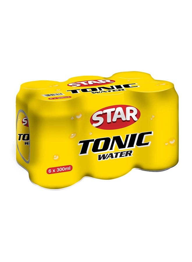 Star Tonic Water Stubby 300ml, Pack of 6