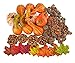 JEDFORE JEDFORE Mixture of Artificial Pumpkins, Lifelike Maple Leaves, Realistic Acorn with Natural Cap, Pine Cones for  - Image 2