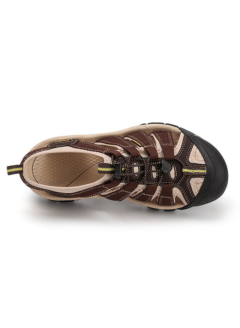 Keen Fashion Baotou Sandals For Women Outdoor Hiking Shoes For Men Beach Sandals For Couples  - Image 3