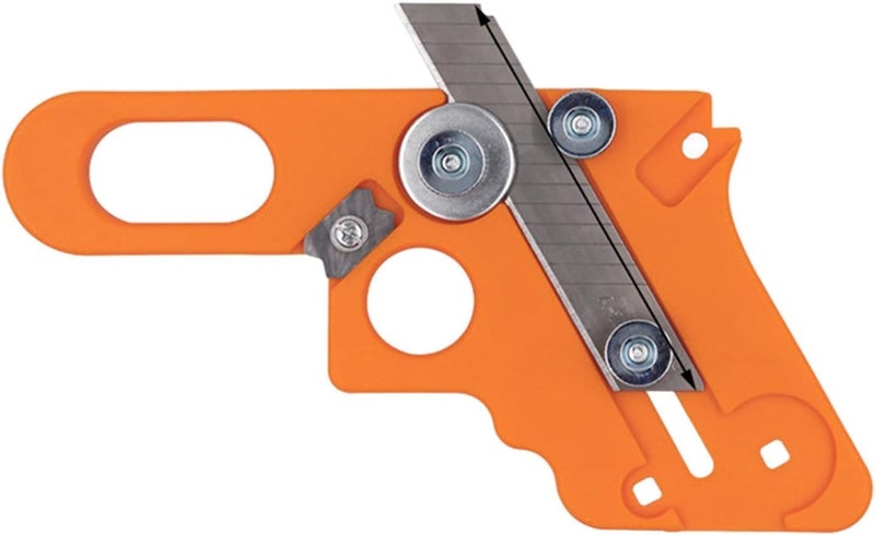 HELLARO Wood Edge Strip Trimming Knife, Arc Trimming Manual Planer, Knife Blade Hand Tools, Deburring, Chamfering, Fillet Scrapper | Woodworking Precise Cutting Edge Replaceable Blade. - Image 4