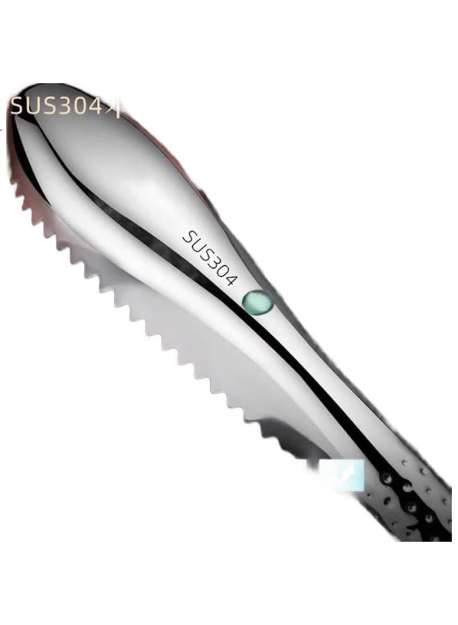 Dipple 304 Stainless Steel Fish Scale Remover, Multi-Functional Fish Belly Knife, Fish Scale Scraper, Specialized Knife For Killing Fish, Fish Scale Removal Tool - Image 2