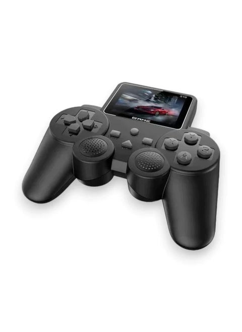 S10 Mini Remote Control Handles Handheld Console 520 Games AV Output Video Two Player Controller Kids Gift 8-Bit
