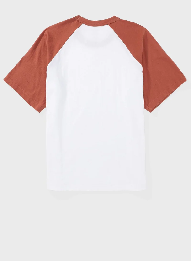 American Eagle Essential Crew Neck T-Shirt