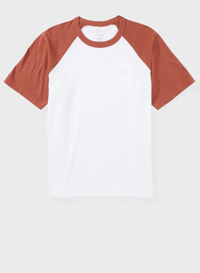 American Eagle Essential Crew Neck T-Shirt