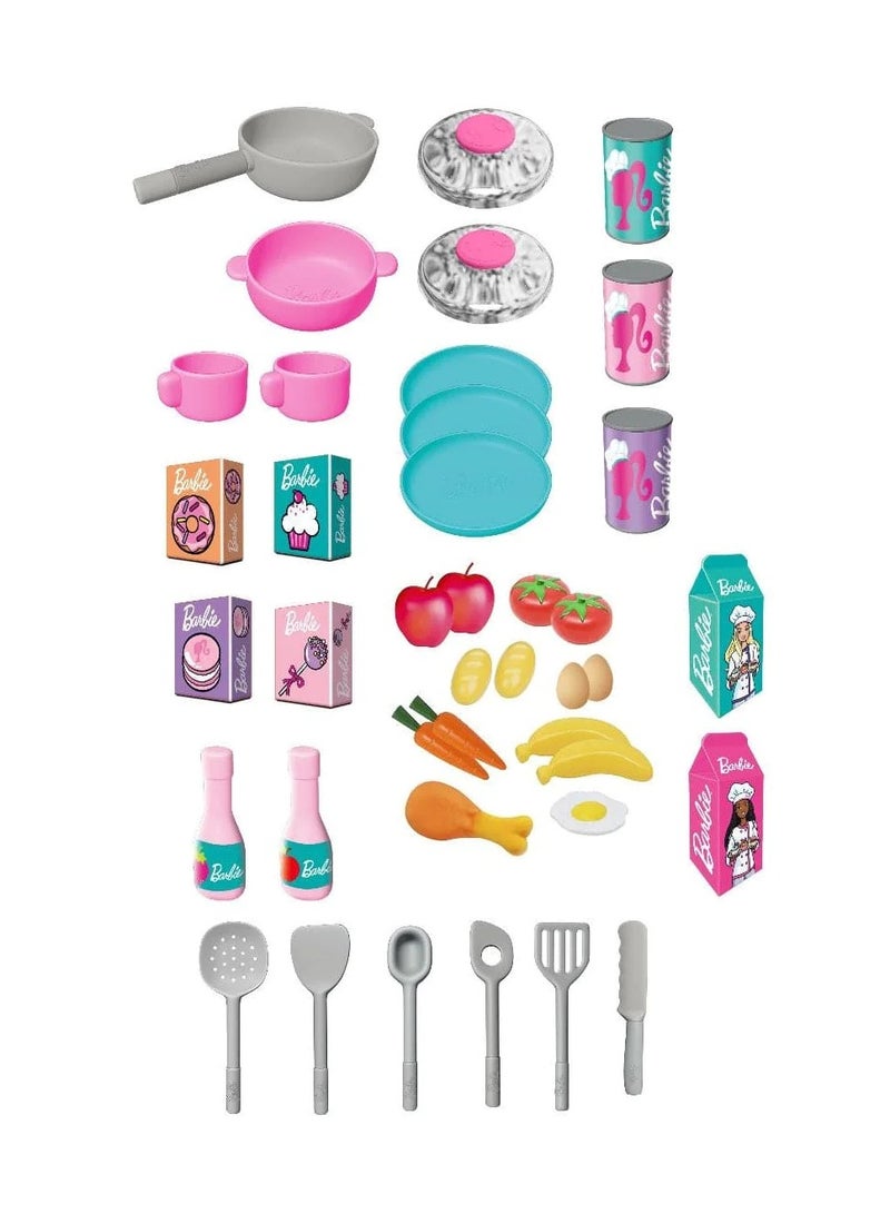 Barbie Large Kitchen with Light and Sound - Image 2