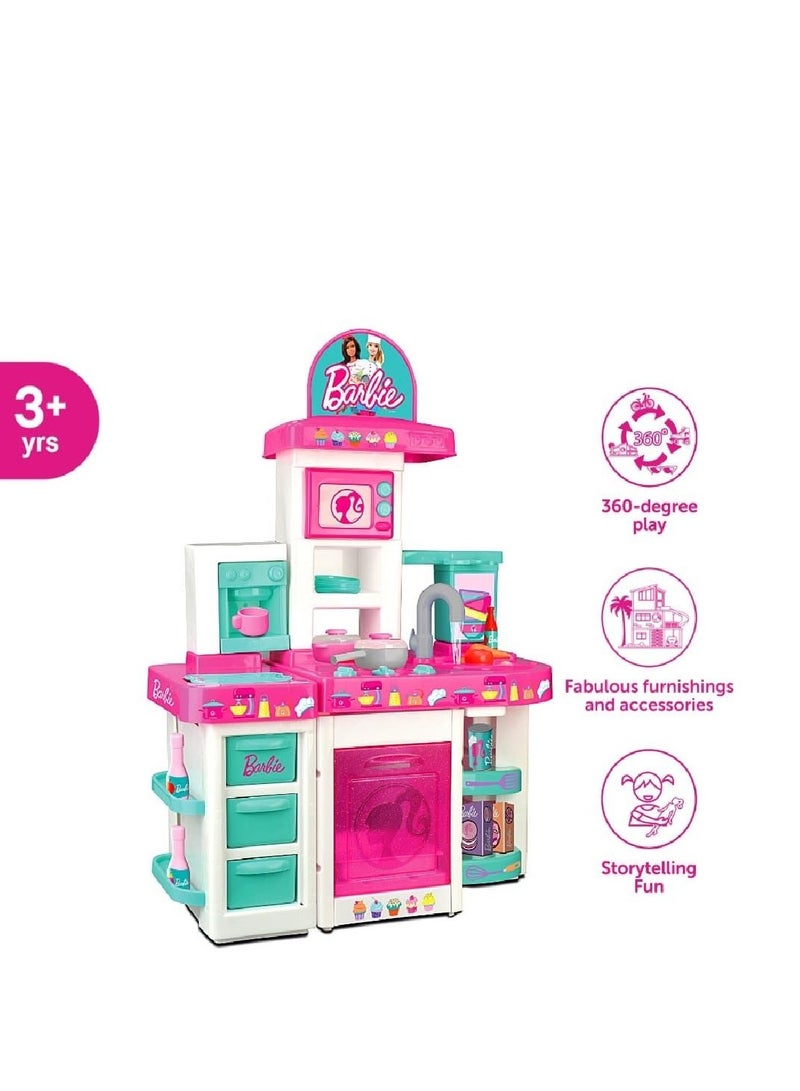 Barbie Large Kitchen with Light and Sound - Image 3