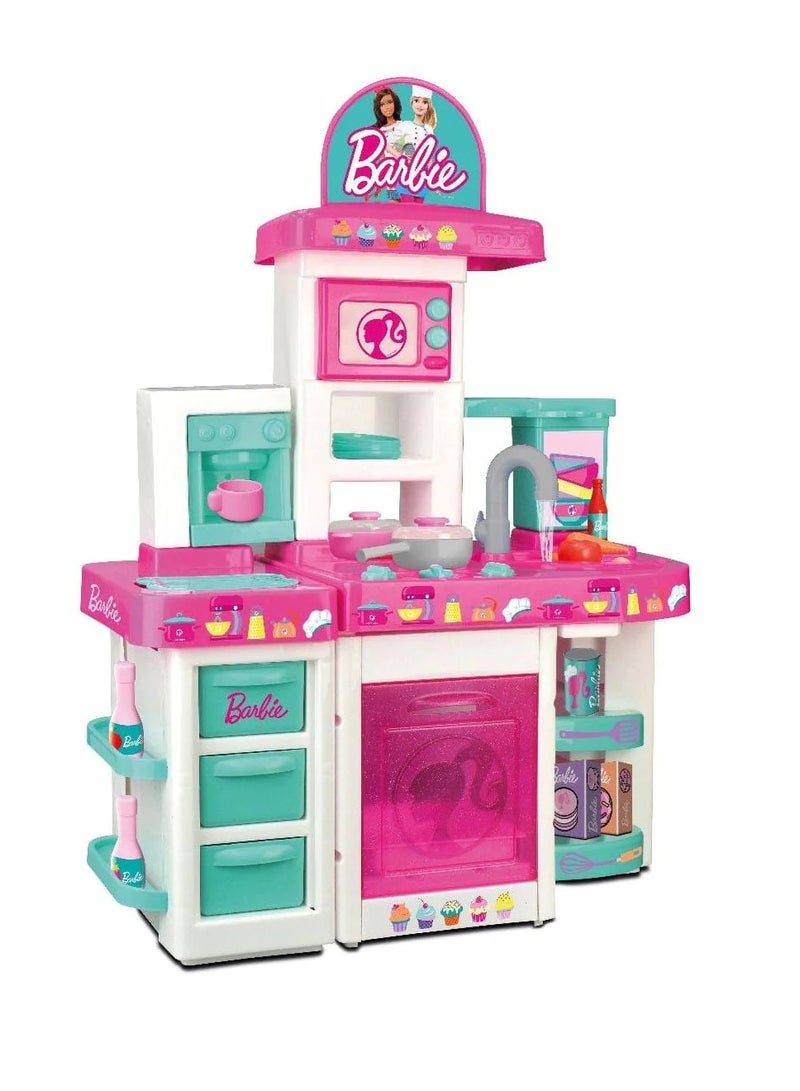 Barbie Large Kitchen with Light and Sound - Image 1