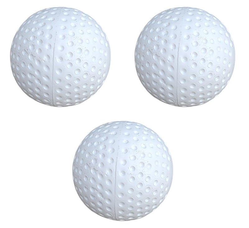 IFOLDUP ® Training Practice Ball/Field Hockey Ball/Cricket Training/Hockey Balls Dimple Turf Ball – for Field/Outdoor Game - Image 1