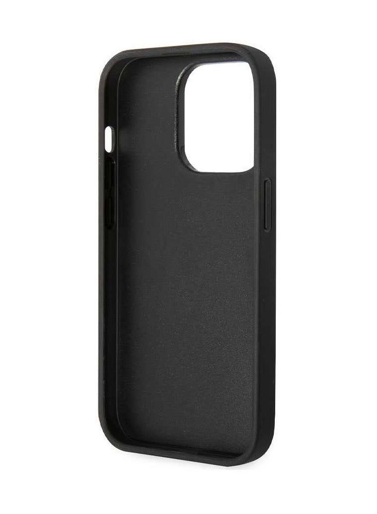 يو اس بولو غطاء الحماية الصلب DH لآيفون 14 برو (6.1 بوصة) من بي يو - أزرق داكن - Image 1