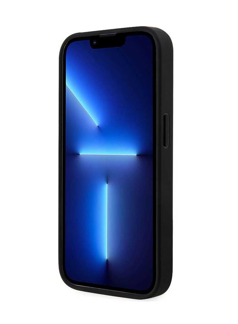 يو اس بولو غطاء الحماية الصلب DH لآيفون 14 برو (6.1 بوصة) من بي يو - أزرق داكن - Image 3