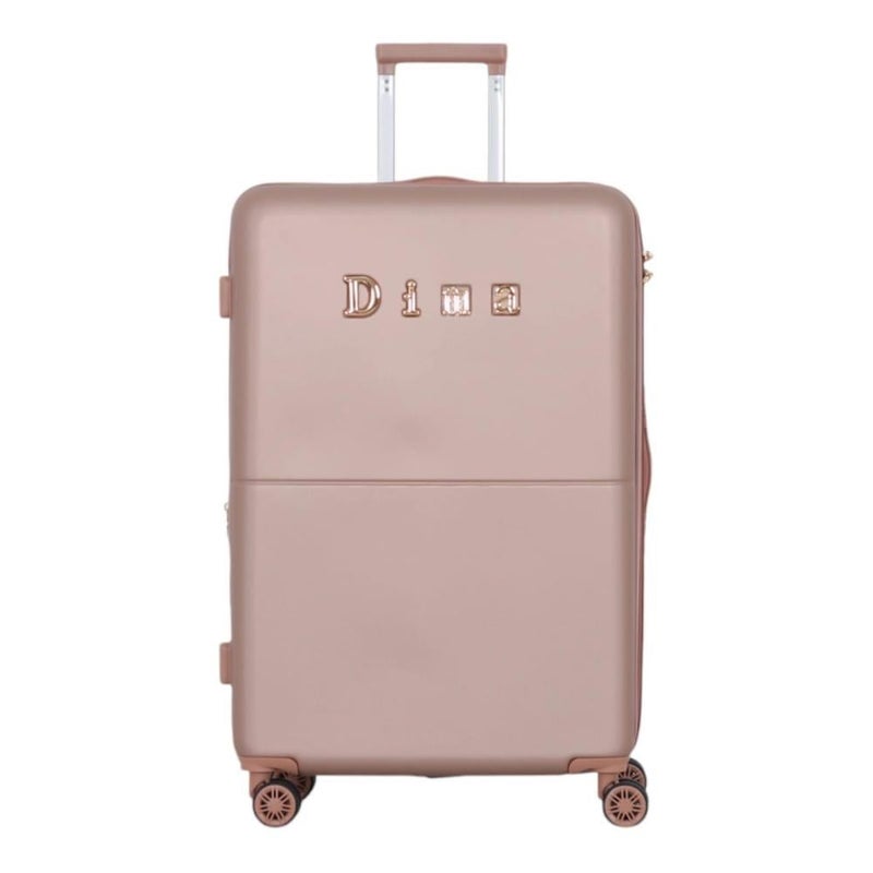 DIMA Bridal Dabash Bag Set - 7 pieces, including 5 trolley bags and 2 makeup bags - with double covers - and an expansion zipper - Dima brand - Image 2