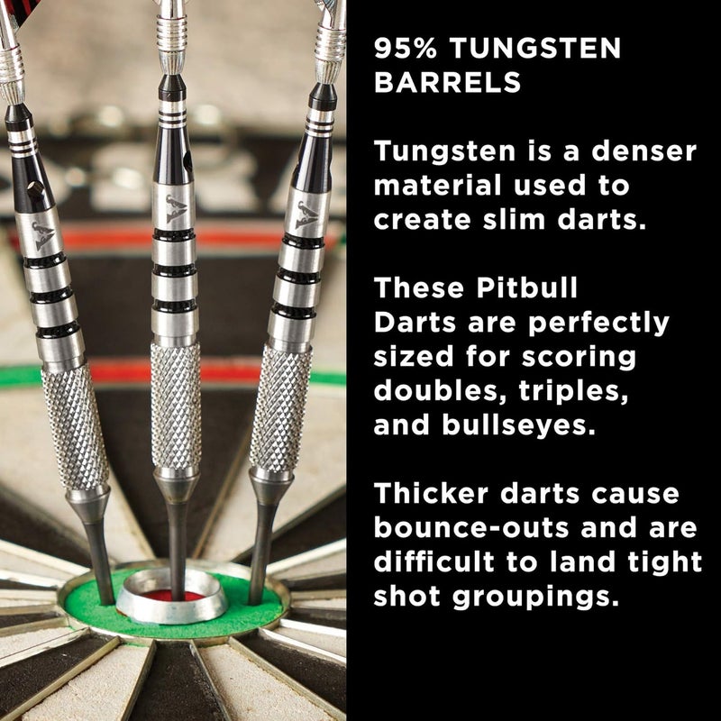 Viper Blitz 95% Tungsten Steel Tip Darts with Storage/Travel Case - Image 5