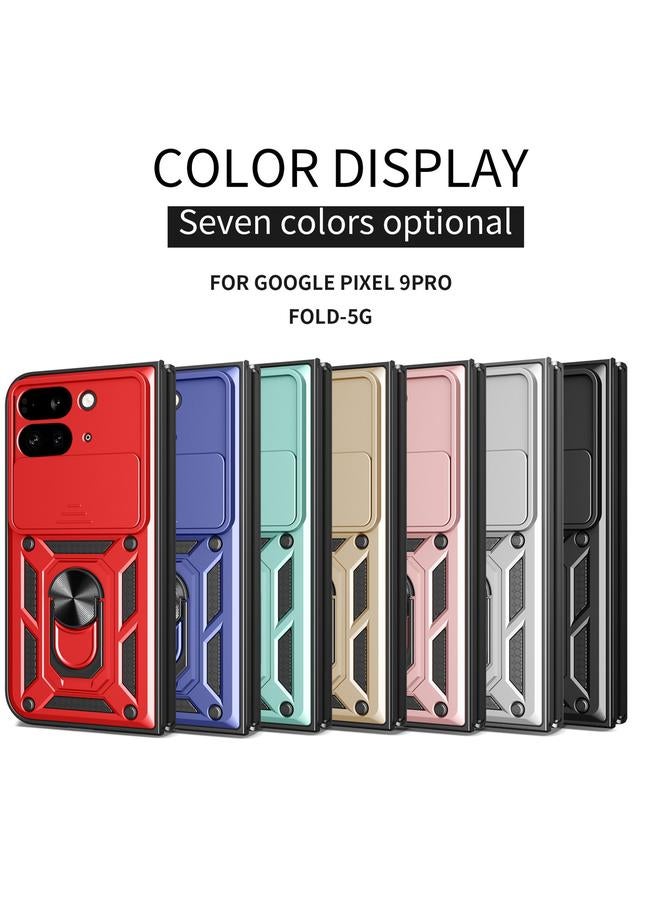 Zaboon Case For Google Pixel 9 Pro Fold Sliding Camera Cover Design TPU+PC Phone Case - Image 2