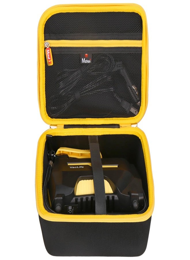 Mchoi Hard Case Suitable for VacLife AC/DC 2-in-1 Tire Inflator Portable Air Compressor, Waterproof Shockproof Portable Air Compressor Carrying Protective Case, Case Only - Image 2