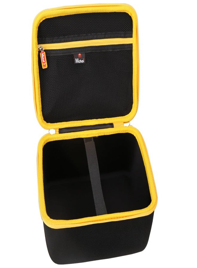 Mchoi Hard Case Suitable for VacLife AC/DC 2-in-1 Tire Inflator Portable Air Compressor, Waterproof Shockproof Portable Air Compressor Carrying Protective Case, Case Only - Image 3